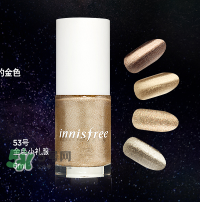 悅詩風吟指甲油多少錢？悅詩風吟指甲油色號