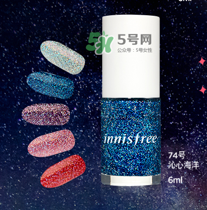 悅詩風吟指甲油多少錢？悅詩風吟指甲油色號