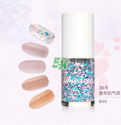 悅詩風吟指甲油多少錢？悅詩風吟指甲油色號