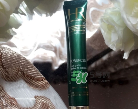 HR赫蓮娜小綠管眼霜怎么用？赫蓮娜小綠管使用方法