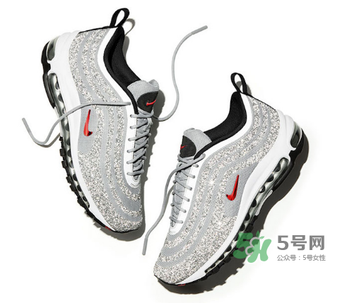 耐克施華洛世奇水晶銀子彈多少錢？耐克水晶air max 97什么時候發(fā)售？