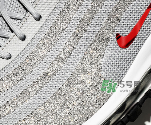 耐克施華洛世奇水晶銀子彈多少錢？耐克水晶air max 97什么時候發(fā)售？