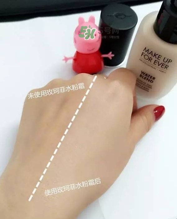 玫珂菲水粉霜怎么樣？玫珂菲全新雙用水粉霜好用嗎？