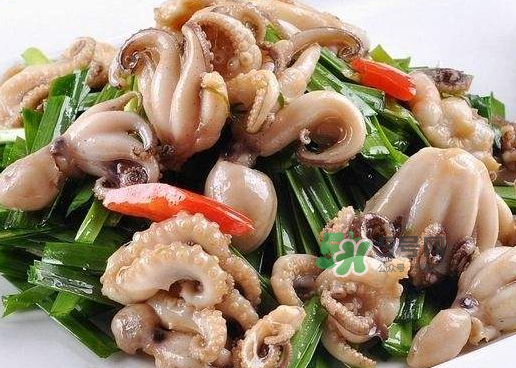八爪魚不能和什么一起吃？八爪魚什么人不能吃？