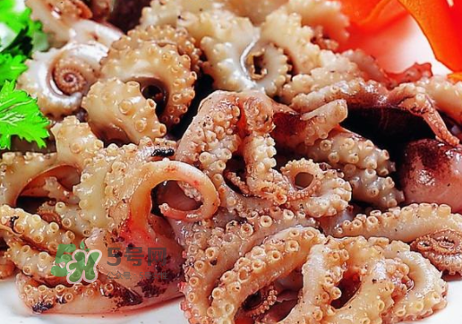 八爪魚不能和什么一起吃？八爪魚什么人不能吃？