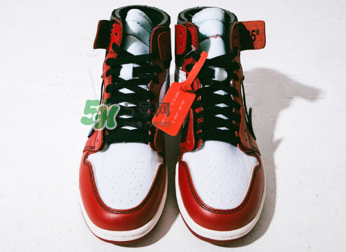 off white與air jordan 1聯(lián)名細(xì)節(jié)怎么樣？off white與aj1實物細(xì)節(jié)