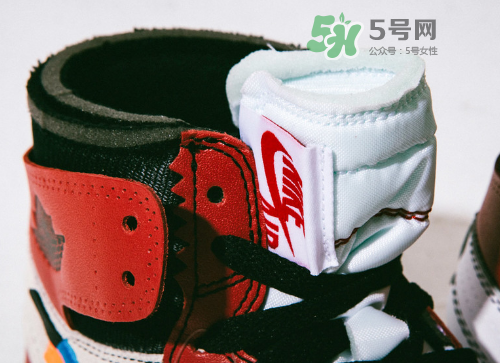 off white與air jordan 1聯(lián)名細(xì)節(jié)怎么樣？off white與aj1實物細(xì)節(jié)