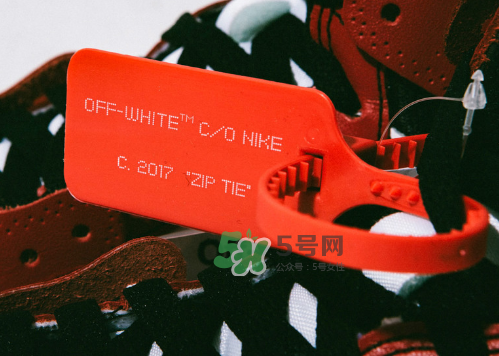 off white與air jordan 1聯(lián)名細(xì)節(jié)怎么樣？off white與aj1實物細(xì)節(jié)