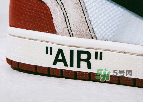 off white與air jordan 1聯(lián)名細(xì)節(jié)怎么樣？off white與aj1實物細(xì)節(jié)