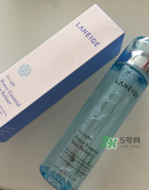 蘭芝水凝輕盈精華水怎么樣？蘭芝水凝輕盈精華水好用嗎？