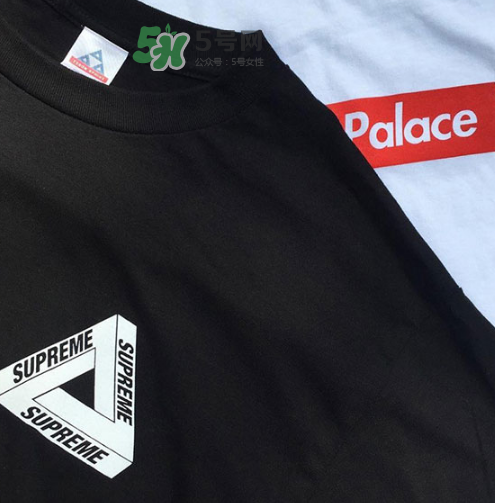 supreme與palace聯(lián)名t恤在哪買？supreme與palace惡搞t恤哪里有賣的？