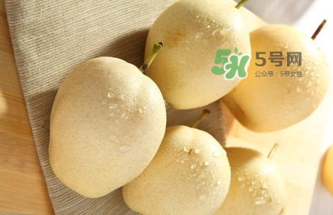 梨子能空腹吃嗎？梨子飯前吃還是飯后吃好