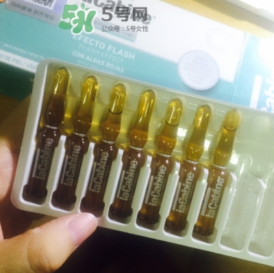 lacabine和martiderm哪個好？lacabine和martiderm安瓶對比