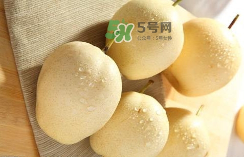 梨子怎么保存？梨子可以放冰箱嗎