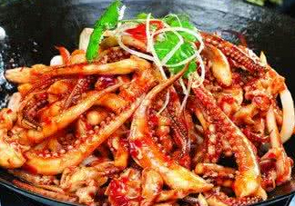 八爪魚(yú)什么地方不能吃？八爪魚(yú)哪里不能吃？