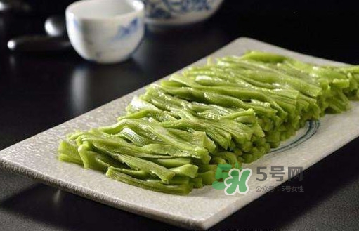 貢菜怎么做好吃？貢菜怎么涼拌好吃