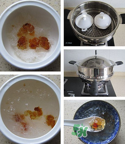 燕窩可以和桃膠一起燉嗎？燕窩燉桃膠的做法大全