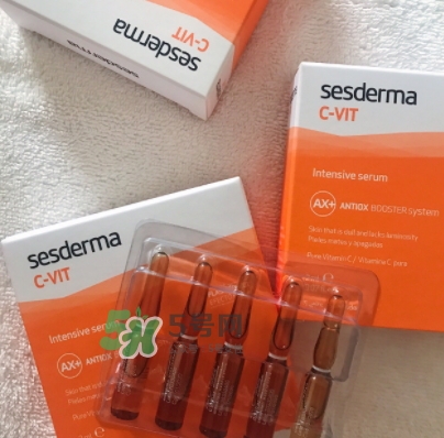 sesderma安瓶怎么用？sesderma c vit安瓶使用方法