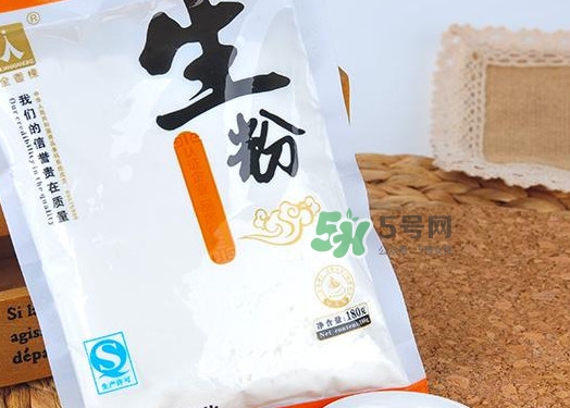 生粉可以做煎餅嗎？生粉可以做什么？