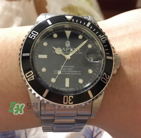 a bathing ape2017秋冬bapex系列腕表多少錢？