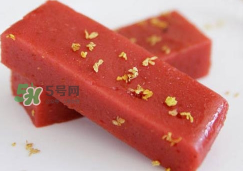 山楂糕怎么做湯？老北京山楂糕的做法