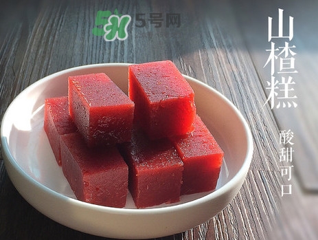 山楂糕怎么做湯？老北京山楂糕的做法