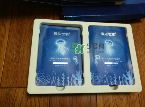 膜法世家海月水母面膜怎么用？膜法世家水母面膜要洗嗎