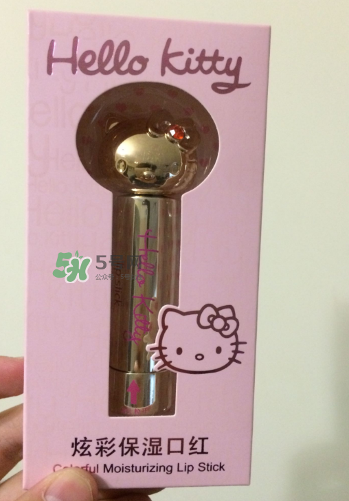 Hello Kitty口紅怎么樣？Hello Kitty口紅好用嗎？