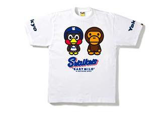 a bathing ape與swallows聯(lián)名棒球系列在哪買？