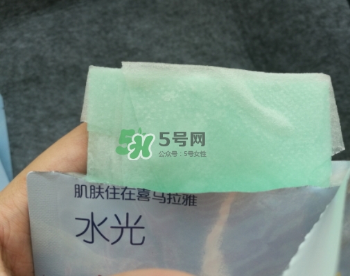 自然堂水光面膜怎么樣？自然堂水光面膜成分