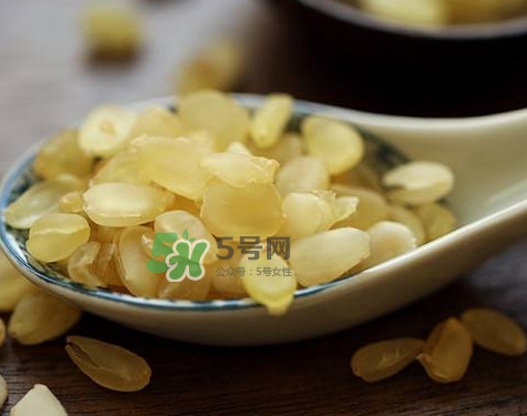 皂角米是什么味道？皂角米是什么顏色