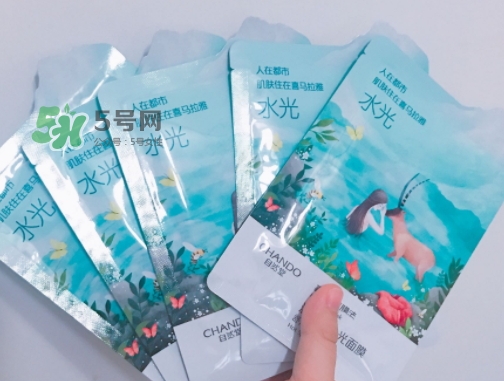 自然堂溫泉水水光面膜怎么用？自然堂溫泉水水光面膜要洗嗎