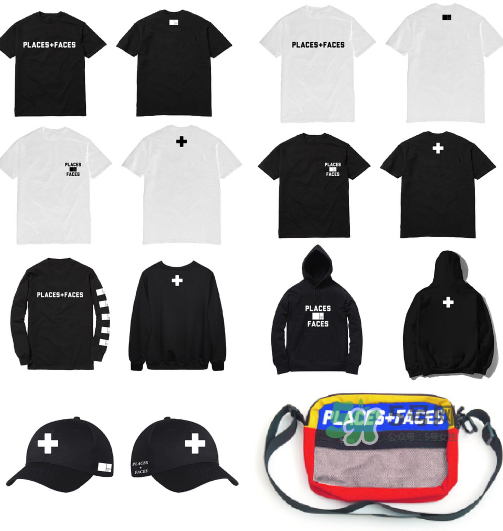 places+faces與hbx聯(lián)名新款怎么樣_好看嗎_款式有哪些？