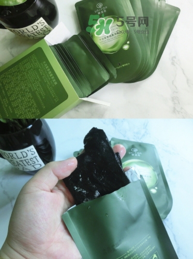御泥坊水潤茶萃微囊黑面膜怎么用？