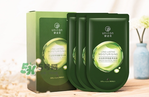 御泥坊水潤茶萃微囊黑面膜怎么用？