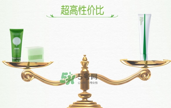 韓后茶蕊亮肌嫩白潔面乳怎么樣？韓后茶蕊洗面奶多少錢？