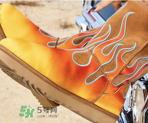 ugg與jeremy scott聯(lián)名上腳效果怎么樣_實(shí)物好看嗎？