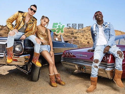 ugg與jeremy scott聯(lián)名上腳效果怎么樣_實(shí)物好看嗎？