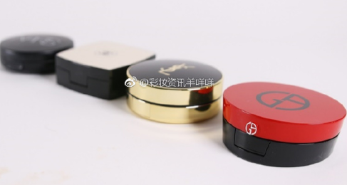 阿瑪尼、香奈兒、NARS、YSL氣墊粉底的比較_哪個(gè)好？