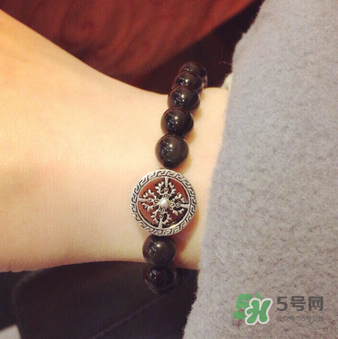黑曜石手鏈多少顆好？黑曜石手鏈戴哪只手好？