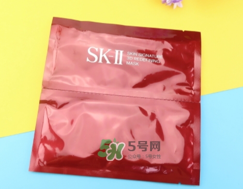sk2 3d面膜怎么用？skii sd面膜使用方法