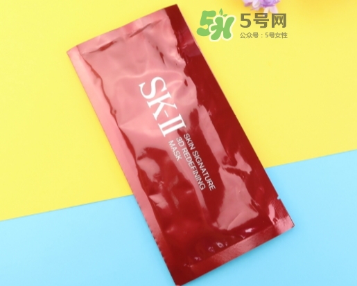 sk2 3d面膜怎么用？skii sd面膜使用方法
