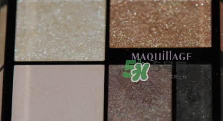 Maquillage心機眼影試色  Maquillage心機五色眼影怎么樣？