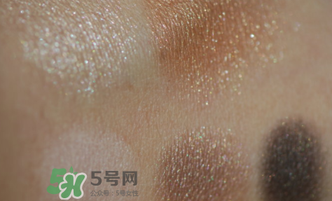 Maquillage心機眼影試色  Maquillage心機五色眼影怎么樣？