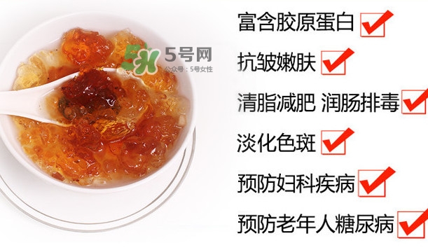 桃膠是怎么形成的？桃膠是什么做的