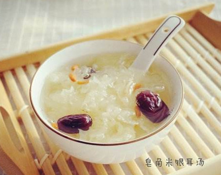 皂角米好吃嗎？皂角米和銀耳能一起吃嗎