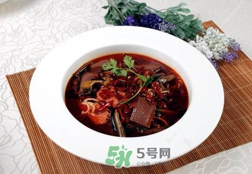 毛血旺是一種動物嗎？毛血旺是鴨血嗎