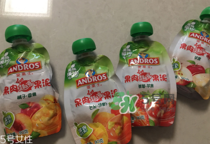 andros愛果士果泥怎么樣？andros愛果士果泥好吃嗎？