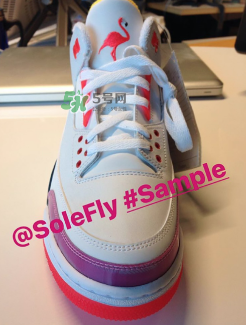 solefly與air jordan 3 lotto聯(lián)名火烈鳥(niǎo)球鞋在哪買？