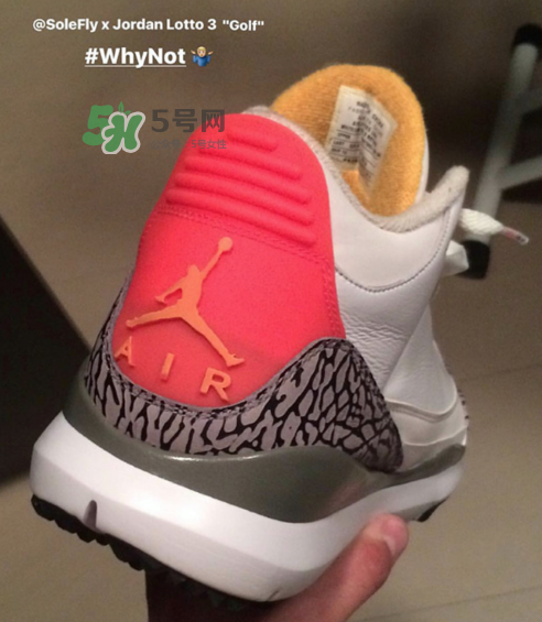 solefly與air jordan 3 lotto聯(lián)名火烈鳥(niǎo)球鞋在哪買？